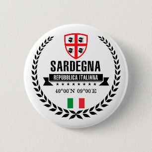Sardegna Ronde Button 5,7 Cm