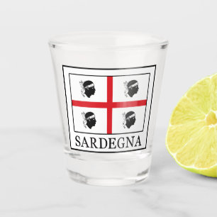 Sardegna Shot Glas