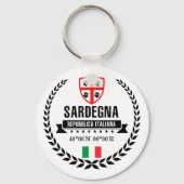 Sardegna Sleutelhanger (Voorkant)