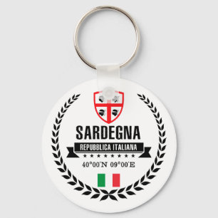Sardegna Sleutelhanger