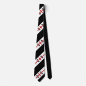 Sardegna strips stropdas (Voorkant)