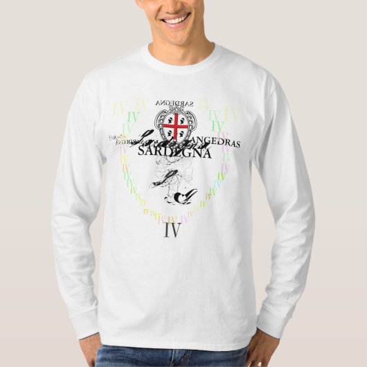 SARDEGNA T-SHIRT (Voorkant)