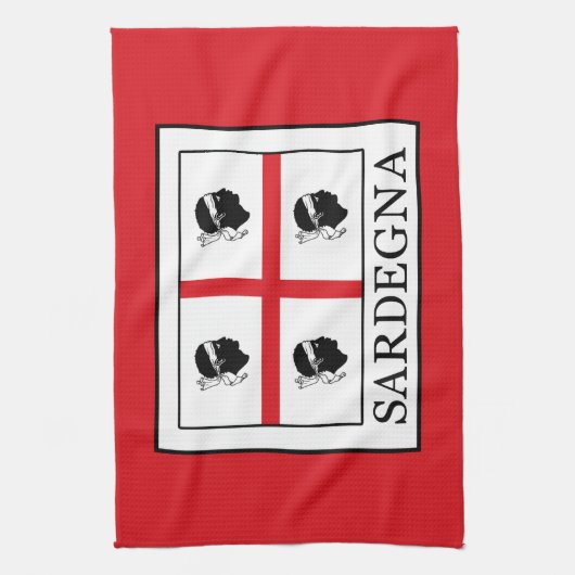 Sardegna Theedoek (Verticaal)
