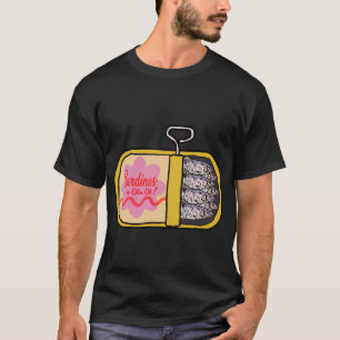SARDELLEN IN OLIJFOLIE T-SHIRT