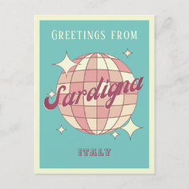 Sardigna Italië Retro  Briefkaart