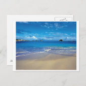 Sardijns strand briefkaart (Voorkant / Achterkant)