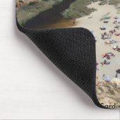 Sardijns strand muismat (Hoek)