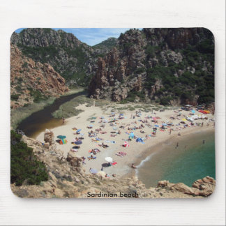 Sardijns strand muismat