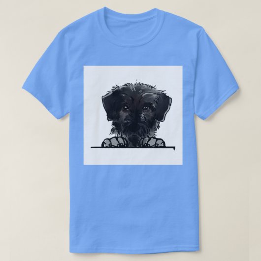 Sardijnse herder t-shirt (Design voorkant)