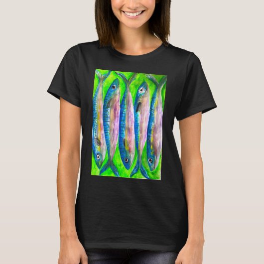 Sardijnse vis 1 t-shirt (Voorkant)