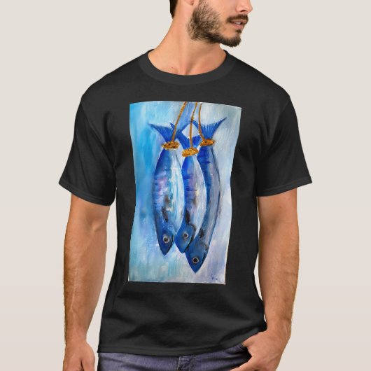 Sardijnse vis 5 t-shirt (Voorkant)