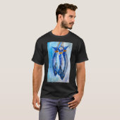Sardijnse vis 5 t-shirt (Voorkant volledig)