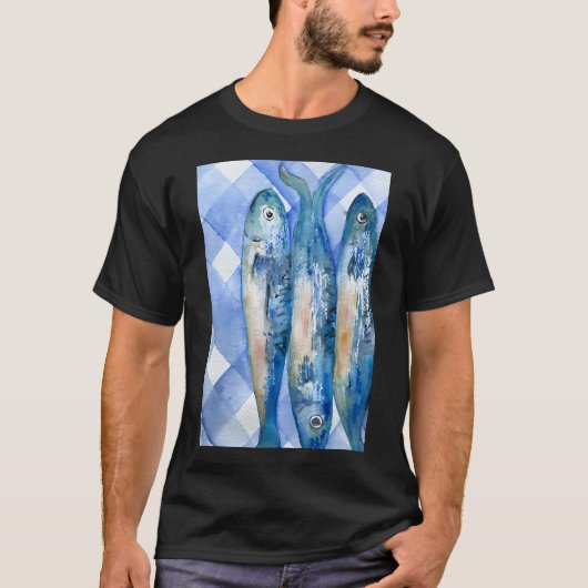 Sardijnse vis 7 t-shirt (Voorkant)