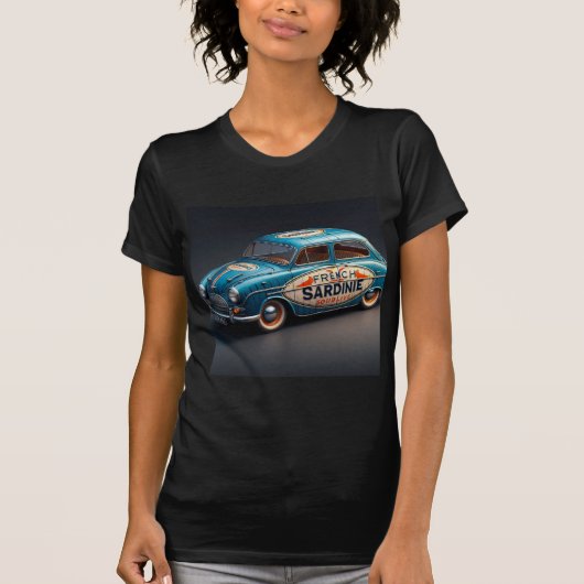 Sardine auto t-shirt (Voorkant)