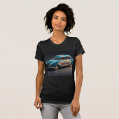 Sardine auto t-shirt (Voorkant volledig)