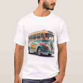 Sardine bus #2 t-shirt (Voorkant)