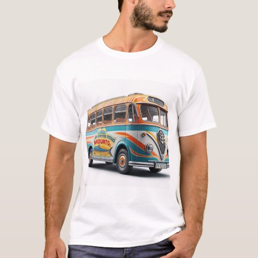 Sardine bus #2 t-shirt (Voorkant)