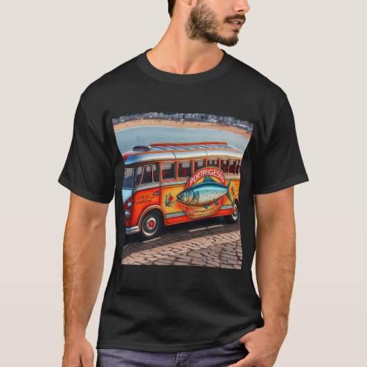 Sardine bus t-shirt (Voorkant)