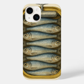 Sardine Chic beroemd gemaakt door Ej Gold Case-Mate iPhone 14 Hoesje