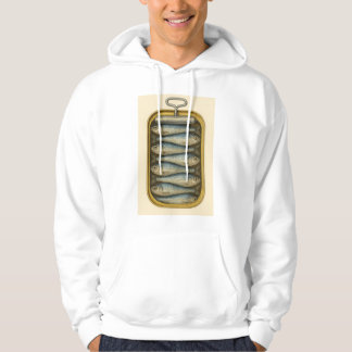Sardine Chic beroemd gemaakt door Ej Gold Hoodie