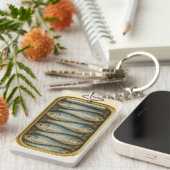 Sardine Chic beroemd gemaakt door Ej Gold Sleutelhanger (Voorkant Rechts)