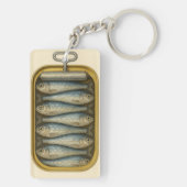Sardine Chic beroemd gemaakt door Ej Gold Sleutelhanger (achterkant)