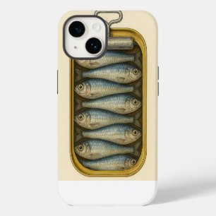 Sardine Chic van ej gold iPhone 14 Hoesje