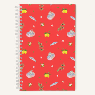 Sardine Citroen Rood Notitieboek
