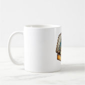  Sardine Detective Mystery Coffee Mug Koffiemok (Links)