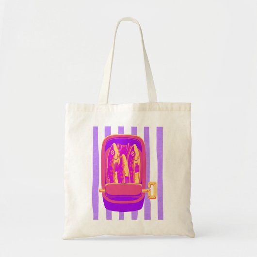 Sardine Droom Tote Bag (Voorkant)