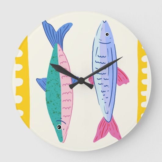 Sardine Duo Grote Klok (Voorkant)