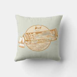 Sardine gearomatiseerde kauwgom grappige vis kussen