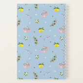 Sardine Lemon Blue Notitieboek (Achterkant)