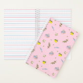 Sardine Lemon Pink Notitieboek (Binnen)