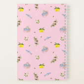 Sardine Lemon Pink Notitieboek (Achterkant)