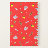 Sardine Lemon Red Notitieboek (Achterkant)