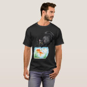 Sardine Marktwaardige Vis 1/2 T-shirt (Voorkant volledig)