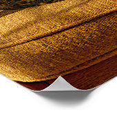 Sardine O’clock Dreamtime – Surreal Cat Art Poster (Hoek)