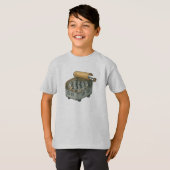 Sardine Ondergrondse Rit T-shirt (Voorkant volledig)