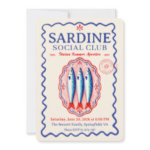 Sardine Social Club Italiaans Zomerfeest