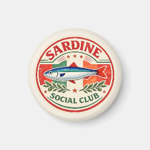Sardine Social Club Italiaans Zomerfeest Magneet