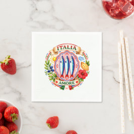 Sardine Social Club Italiaans Zomerfeest Servet
