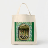 sardine tin zee tote bag (Voorkant)