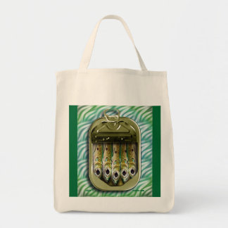 sardine tin zee tote bag