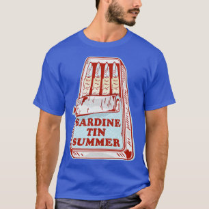 Sardine tin zomer t-shirt