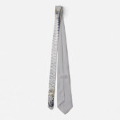 Sardine visharingvangst stropdas (Achterkant)