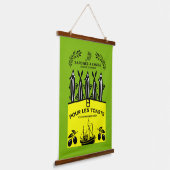Sardinecore Vintage Keuken Hangend Wandkleed (Gebogen)
