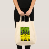 Sardinecore Vintage Keuken Tote Bag (Voorkant (product))