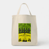 Sardinecore Vintage Keuken Tote Bag (Achterkant)