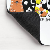 sardinekatten muismat (Hoek)